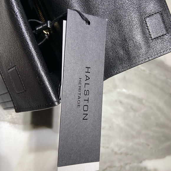 Halston Heritage leather handbag - Picture 10 of 16
